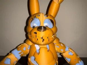 Springtrap Suit for Yeeps Plush