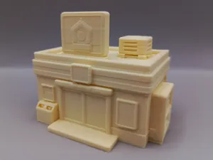 Miniature Japanese Convenience Store