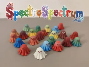 SpectroSpectrum – Full Spectrum Chaos Tiny Ghosts 