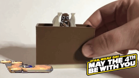 Tusken Raider Toothpick Dispenser