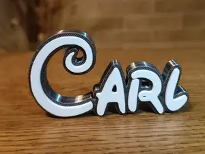 Disney Name Sign Carl