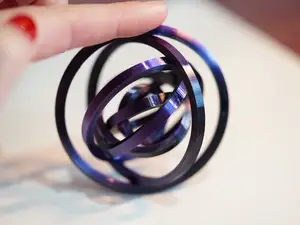 Gyro Fidget Rings