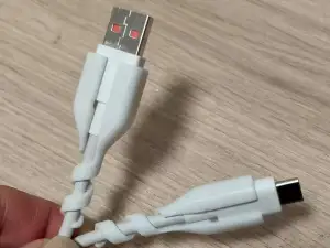 小米数据线头保护套