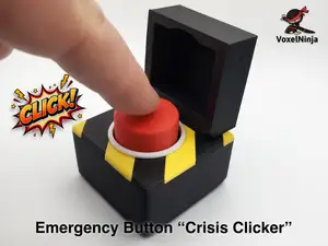 Emergency Button Crisis Clicker