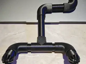 金利佳XP36Ultra双进水管件-60x30x36缸-V4