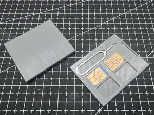 SIM Card Travel Case Mini