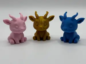 Gazelle 22 min print
