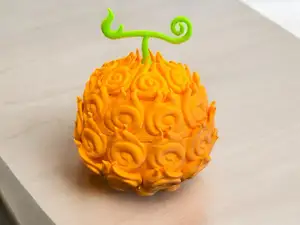 Mera Mera No Mi Contenitore - One Piece