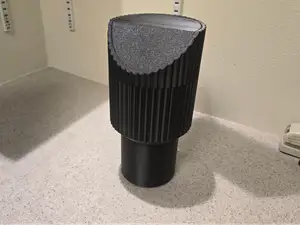 Car Cup holder trash can