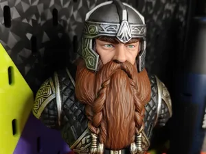 Gimli - Sohn von Gloin | Der Herr der Ringe Büste