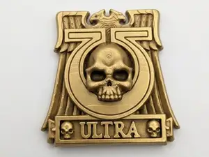 Ultramarines Brooch Son of Guiliman