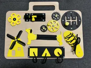 Shoe lace tying - Activity board component