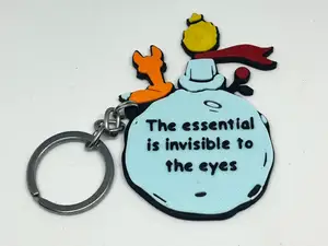 The Little Prince Keychain – Customizable Text 