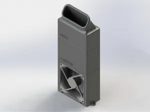 Bento Box - 92mm Fan Conversion