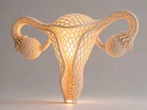 Utero Anatomico stilizzato