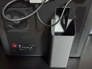 P1S/H2S Poop Chute Bin, Just Print, Just Put