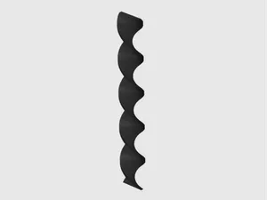 Antigravity water spiral