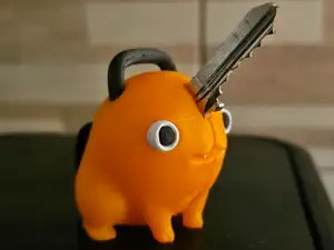 Pochita key cover