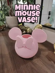 Minnie Mouse vase!