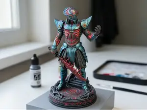 Yoshimitsu: Tekken Legend Statue