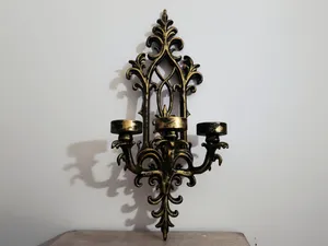 Gothic Wall Sconce - Tealight 3x
