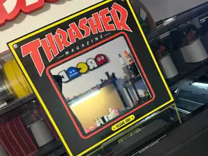 Thrasher Magazine Mirror