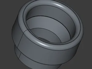 810 Drip Tip v2 No supports or brim needed!