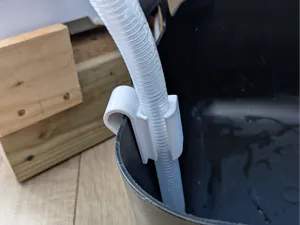 AC drain hose clip 