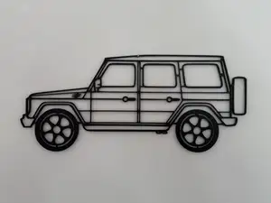 G Klasse Wall Art Geschenk AMG BMW VW AUDI Porsche