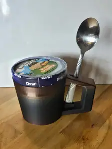 Ben and Jerry's holder