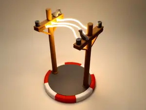 BirdLine - A Miniature Lamp with Urban Charm