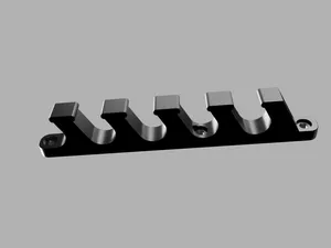 Liegestuhl 5 Stellung Rückenlehne Einsteller
