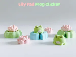 Lilypad Frog Clicker