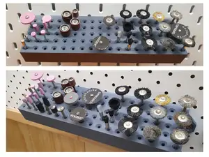 Dremel Bit Holder for Skadis,Pegboard or Wall