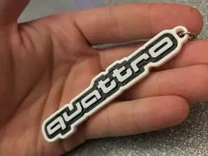 Audi QUATTRO Keychain