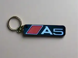 Audi A5 Keychain