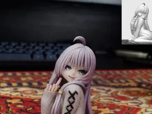 Anime Hentai cute girl