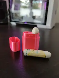 Dual Tampon Container 