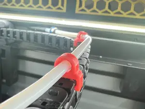 PTFE Cable Chain Clip P1P,P1S, and X1C