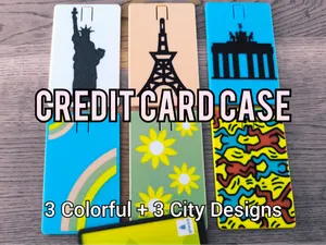 Credit Card Case - Protect with Style