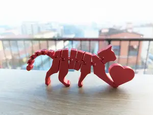 FlexiCat for Valentine's Day- Heart Print in Place