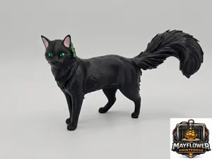 Hollyleaf inspired by Warriors Books (Holly Leaf)