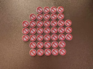 cross circle