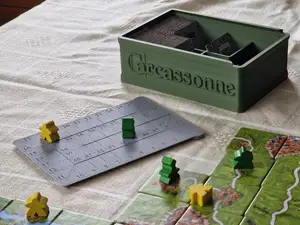 Carcassonne - Travel Box