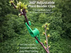 360° Adjustable Plant Bender Clips