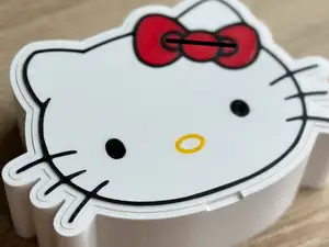 Hello kitty money-box money box penny piggy bank
