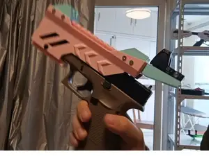 Карабин кит для Глока 18S BK: 3D-модель STL