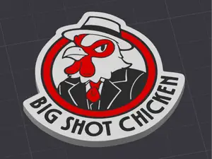 Big Shot Chicken Coin DCC 8 A Parade of Horribles