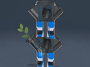 Hybrid Kratky Hydroponic Tower Module Reservoir