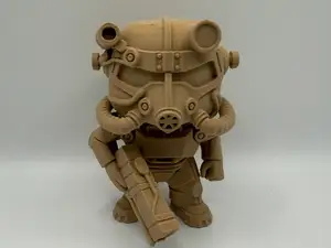 Chibi armadura Fallout